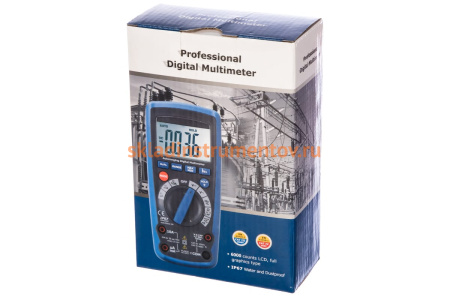 Профессиональный цифровой мультиметр СЕМ DT-9963 481660