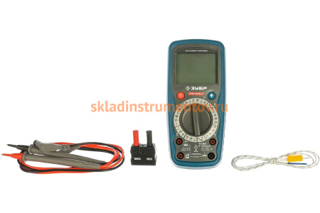 Мультиметр Зубр ПРОФИ PRO-815-Т 59815-T