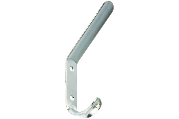 Крючок-вешалка СИБРТЕХ №4, цинк, 10шт. 91596