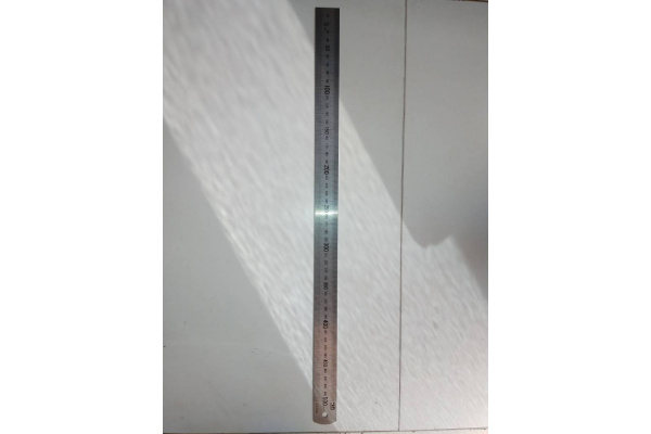 Линейка измерительная (металл) 500х30 ЧИЗ 45684