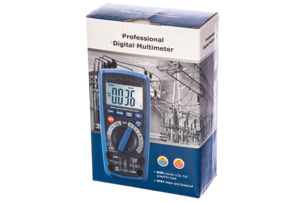 Профессиональный цифровой мультиметр СЕМ DT-9963 481660