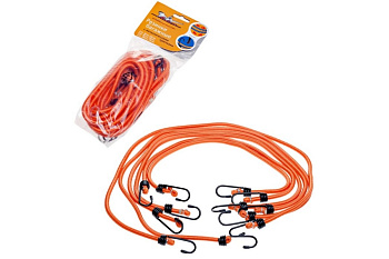 Набор резинок с металлическими крючками (6 штук, D-8 мм) Airline AS-R-04