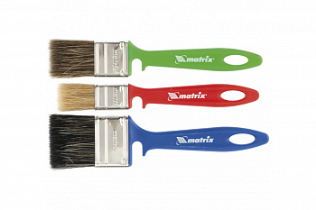 Набор кистей «Универсальный» 25мм, 35мм, 50мм MATRIX Color Line 83399