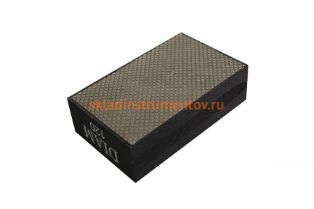 Алмазный притир DIAM Extra Line 90х55мм №120 металл 000680