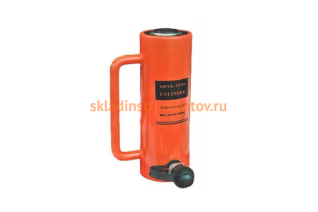 Гидравлический домкрат TOR ДУ100Г200 (HHYG-100200S), 100 т 1051002
