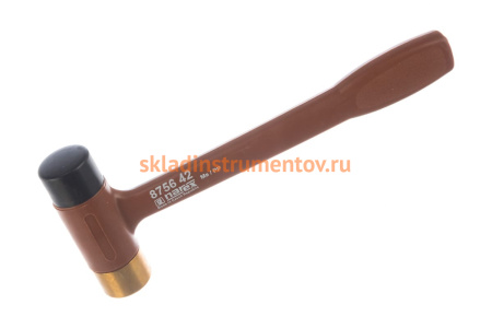 Молоток с наконечником латунь/пластик NAREX 631g 875642
