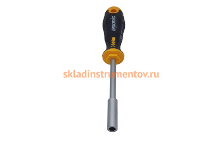 Отвертка Felo Ergonic с насадкой под биты 1/4" 43812540
