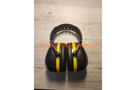 Противошумные наушники Jeta Safety, цвет желтый/черный, JEM101 27ДБ Противошумные наушники Jeta Safety, цвет желтый/черный, JEM101 27ДБ
