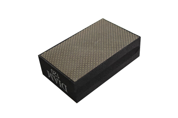 Алмазный притир DIAM Extra Line 90х55мм №120 металл 000680