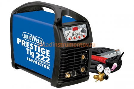 Инвертор BLUE WELD PRESTIGE TIG 222 AC/DC HF/Lift