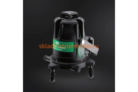 Лазерный уровень ADA ULTRALINER 360 4V Green Set А00497