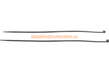 Нейлоновый хомут Вихрь 3,6x250 Ч 100 шт 73/9/1/28