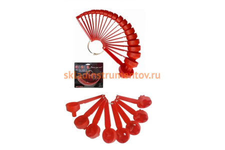 Набор для измерения размеров звёздочек FORCE 5201