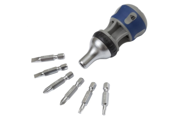 Отвёртка со сменными вставками МАСТАК 7 в 1 049-7B