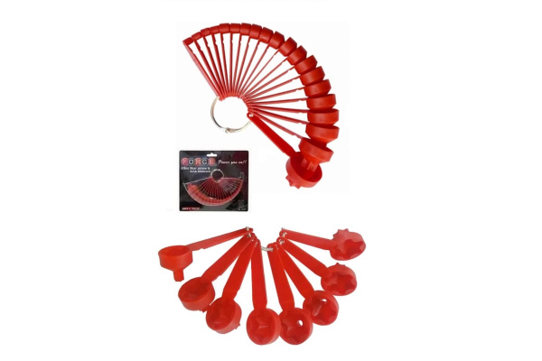 Набор для измерения размеров звёздочек FORCE 5201