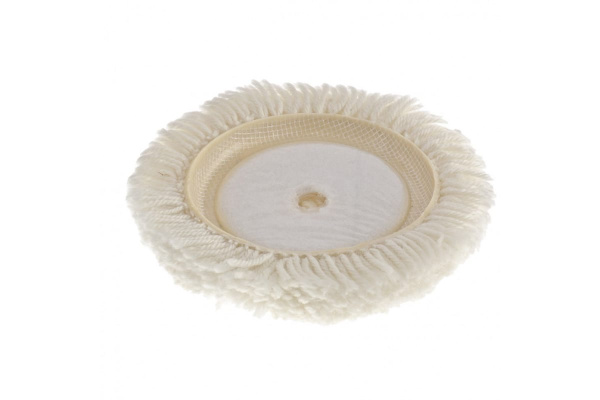 Насадка полировальная под липучку (125 мм, плетеная шерстяная нить) MATRIX 75957