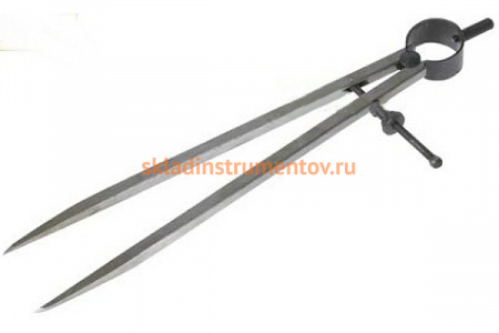 Разметочный циркуль с винтом GRIFF 100мм D153051