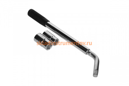 Балонный телескопический ключ с головками SANTOOL 17-19-21-23 мм 031750-002