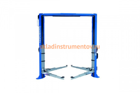 2х-стоечный подъемник NORDBERG с верхней синхронизацией, 4.5 т, 380 В N4125H-4,5T