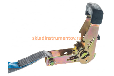 Стяжной ремень для крепления груза 4м, 0,75/1,5 т РОМЕК 25.075.2.0 2000000002750