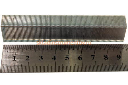 Скобы (19 мм) 5000 шт. для пневмостеплера 80/25 Sumake 80-19