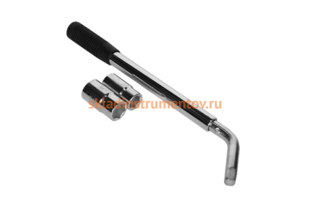 Балонный телескопический ключ с головками SANTOOL 17-19-21-23 мм 031750-002