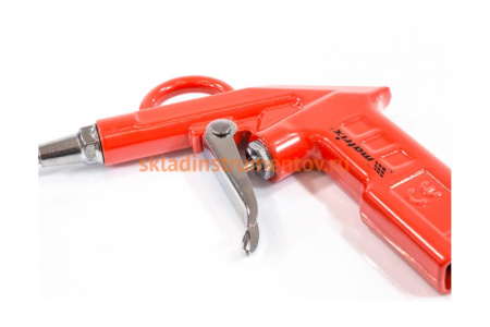 Пневматический продувочный пистолет с удлиненным соплом MATRIX 135 мм 57332