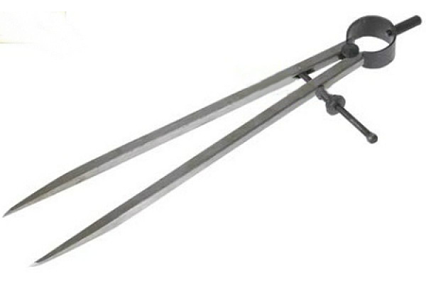 Разметочный циркуль с винтом GRIFF 100мм D153051