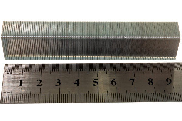 Скобы (19 мм) 5000 шт. для пневмостеплера 80/25 Sumake 80-19