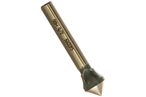 Зенкер со снятием стружки 2/5 (10х46 мм; хвостовик 6 мм; HSS) Bucovice Tools 742005
