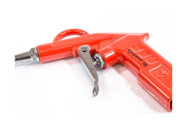 Пневматический продувочный пистолет с удлиненным соплом MATRIX 135 мм 57332