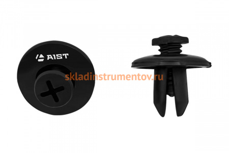 Универсальная клипса крепления обшивки, 100шт AIST 67343015 00-00011354