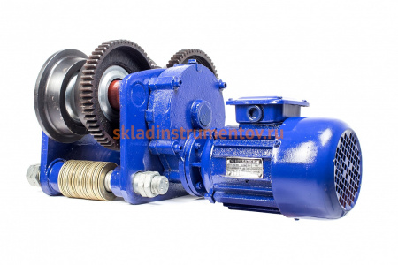 Приводная тележка к электрической тали Тор CD1 1.0 t 119131