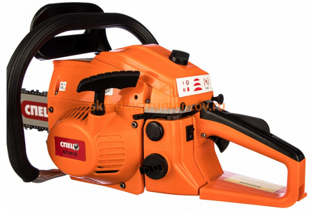 Цепная бензиновая пила СПЕЦ БП-4518