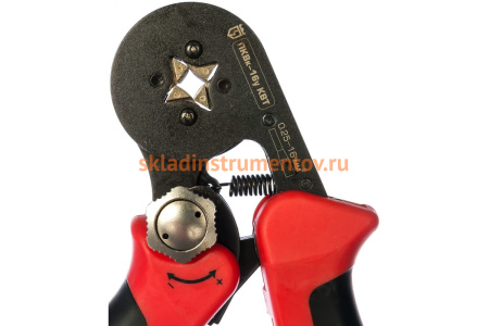 Пресс-клещи КВТ ПКВк-16у 74594