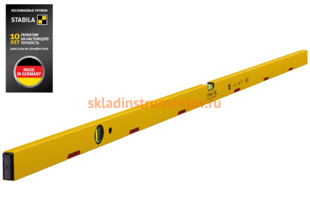 Магнитный уровень тип 70М, 150 см STABILA 02877