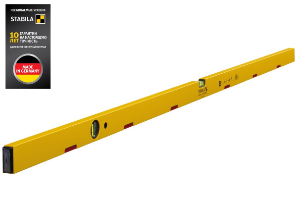 Магнитный уровень тип 70М, 150 см STABILA 02877