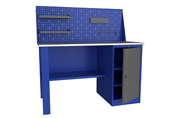 Верстак Верстакофф PROFFI 116 Т Э 1600 мм  101115