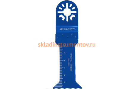 Насадка пильная Т-образная ТПУ-40 (40x68 мм) Зубр 15566-40