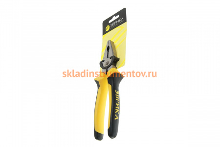 Комбинированные стандартные пассатижи 8" ЭВРИКА ER-60028