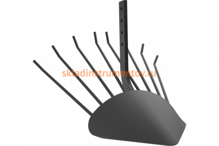 Картофелевыкапыватель КВ-1 для мотоблоков без сцепки ЗубрКВ-1