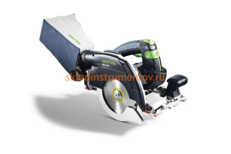 Дисковая пила FESTOOL HK 55 EBQ-Plus-FS 574673