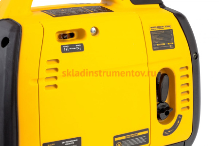 Инверторный генератор Denzel GT-2200iS 2,2 кВт, 230 В, бак 4 л 94702