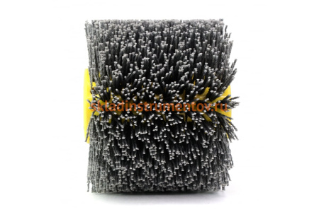 Щетка валик нейлоновая 6-038 (120 мм; P120) для щеточных шлифмашин ОСБОРН PLM.RB12010019P120