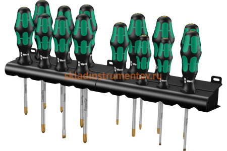 Набор отверток Wera Kraftform Big Pack 300 14 шт. WE-105630