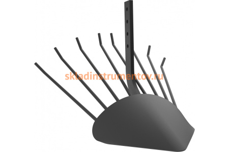 Картофелевыкапыватель КВ-1 для мотоблоков без сцепки ЗубрКВ-1