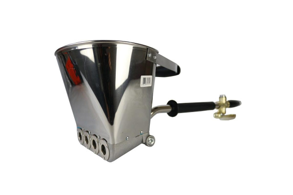 Штукатурный хоппер ковш для стен Pegas pneumatic 2721