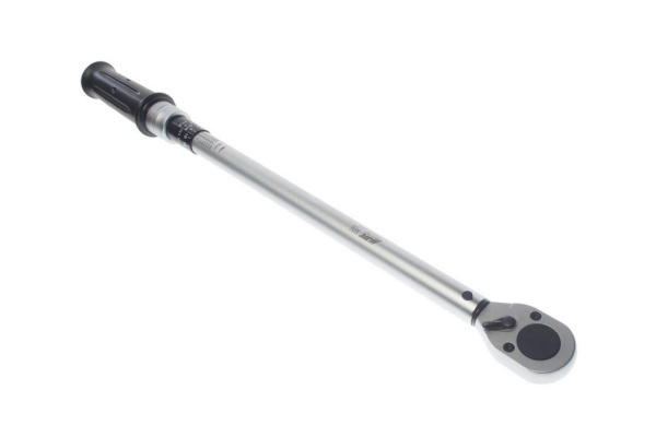 Ключ динамометрический 1/2" усилие затяжки 50-350Nm, длина 585мм JTC 6687