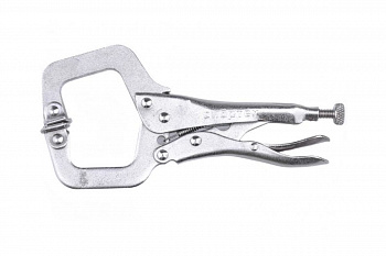 Ручной зажим, увеличенный захват, подвижные губки, 170 мм СИБРТЕХ 18425