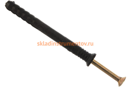 Дюбель-гвоздь STAYER полипропиленовый потайный бортик 6 x 60 мм 1500 шт 30640-06-060